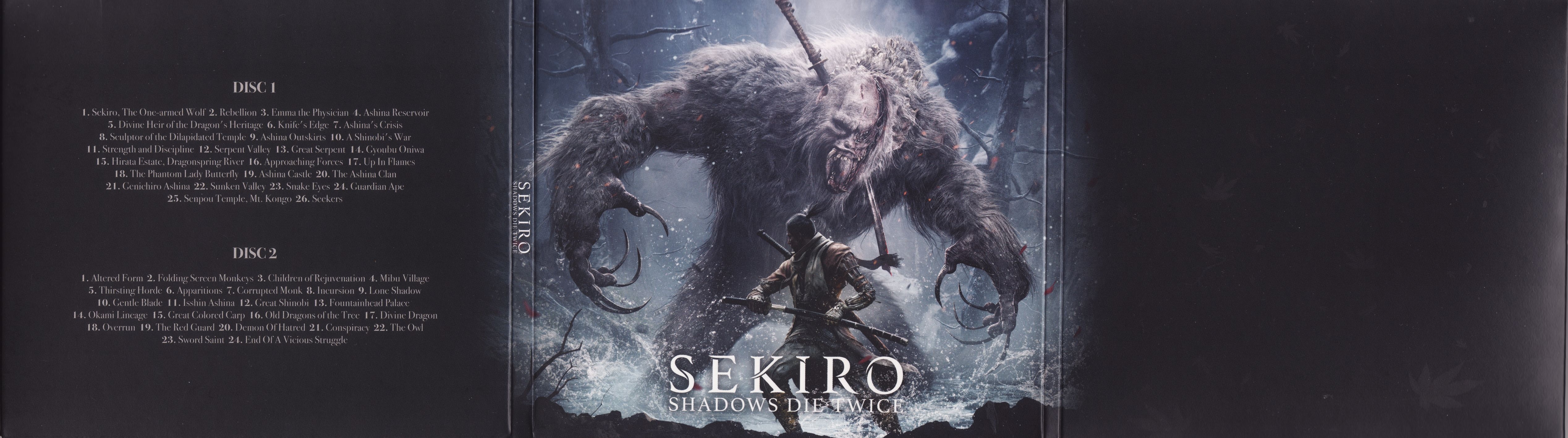 Sekiro: Shadows Die Twice (2020) MP3 - Download Sekiro